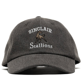 Sinclair Global Stallions Hat - Gray Denim
