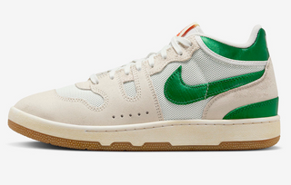 Men's Nike Attack x Social Status - Ivory/Pine Green