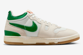 Men's Nike Attack x Social Status - Ivory/Pine Green
