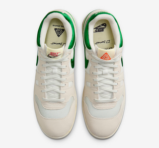 Men's Nike Attack x Social Status - Ivory/Pine Green