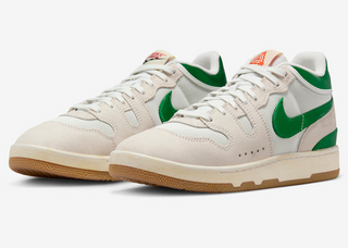 Men's Nike Attack x Social Status - Ivory/Pine Green