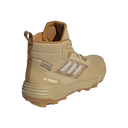 Men's Adidas Terrex Unity Leather Mid Rain Hiking Boots - "Beige Tone"