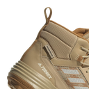 Men's Adidas Terrex Unity Leather Mid Rain Hiking Boots - "Beige Tone"