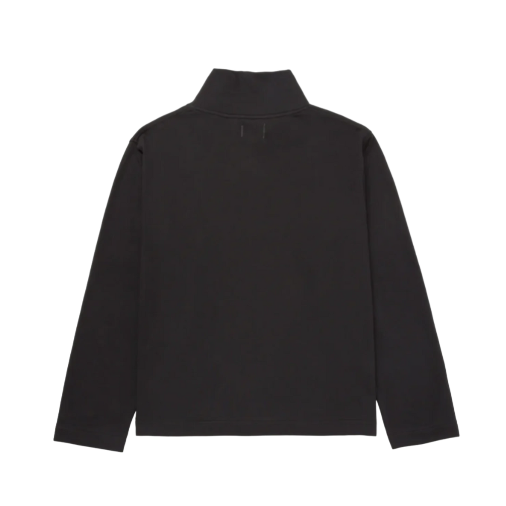 Honor The Gift "Stamp Patch" Turtle Neck Pullover - Black