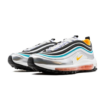 Big Kid's Nike Air Max 97 - "Metallic Silver"