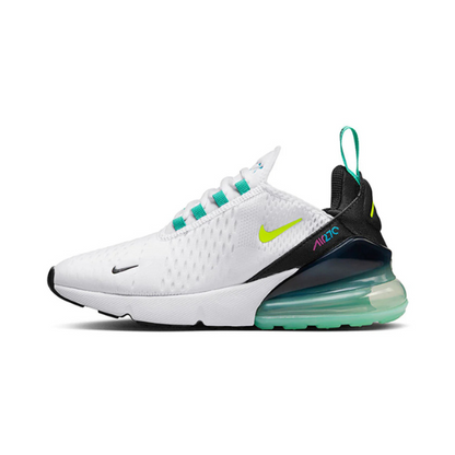 Big Kid's Nike Air Max 270 - White Laser Blue