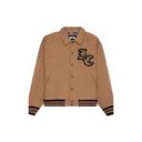 Ice Cream Diamond Jacket - Tan