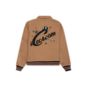 Ice Cream Diamond Jacket - Tan
