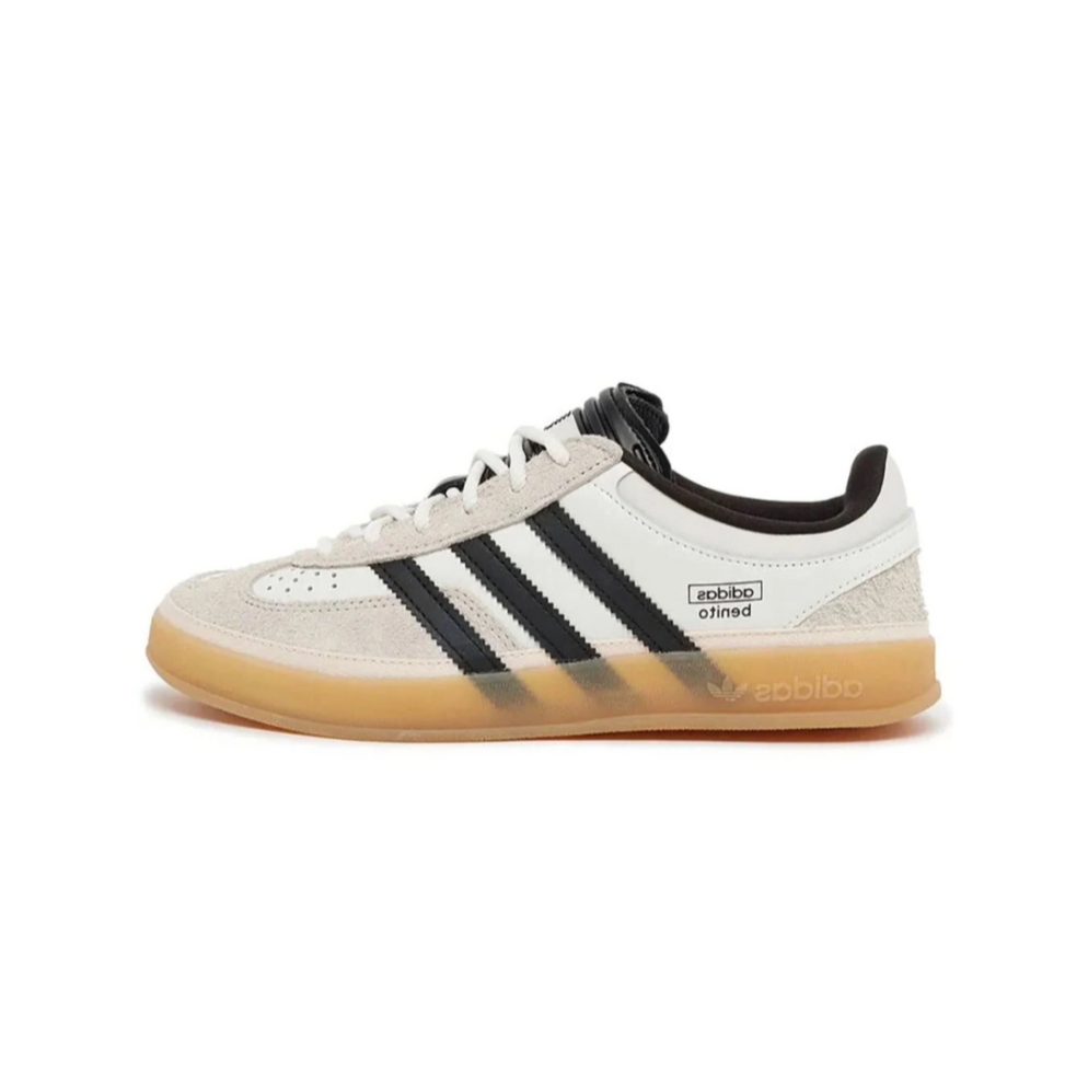 Men's adidas Bad Bunny Gazelle Indoor - "Core White"