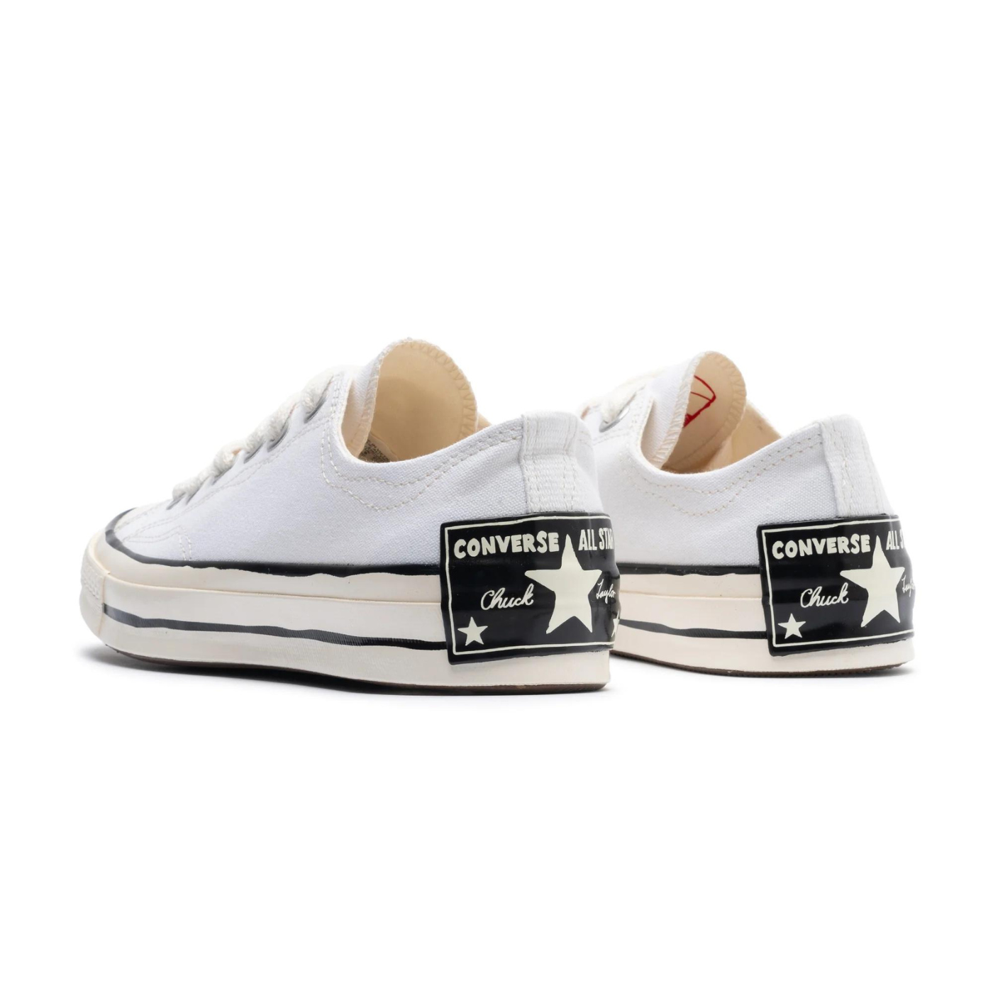 Converse White Chuck 70 Sketch Low Top Sneakers