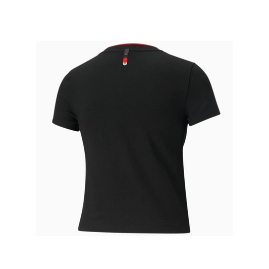 Puma Women's AS Fitted Women's Tee - Black