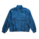 Sinclair Silk Track Jacket - Navy