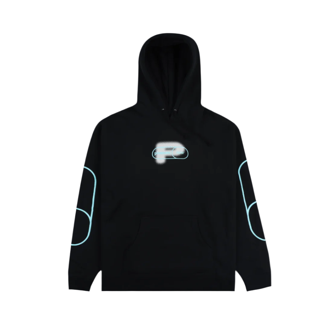 Pleasures Pixel P Hoodie - Black – Sole Play