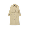 Women's Ksubi Incognito Trench - Khaki