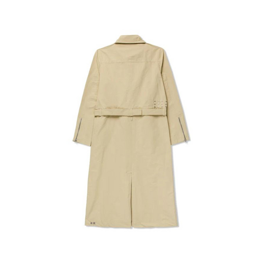 Women's Ksubi Incognito Trench - Khaki