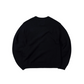 Market Smiley Focus Sweater - Black