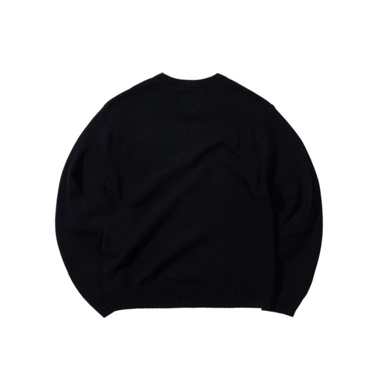 Market Smiley Focus Sweater - Black