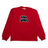 Triple 5 555 Soul Blowup Mockneck - Burgundy