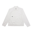 Students Zane Herringbone Jacket - White