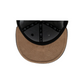 Paper Planes Wool Melton Two-Tone Crown 59FIFTY Hat - Crimson