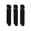 Nike Everyday Essential 3 Pack Sock - Black/White