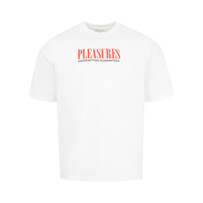 Pleasures Satisfaction T-Shirt - White
