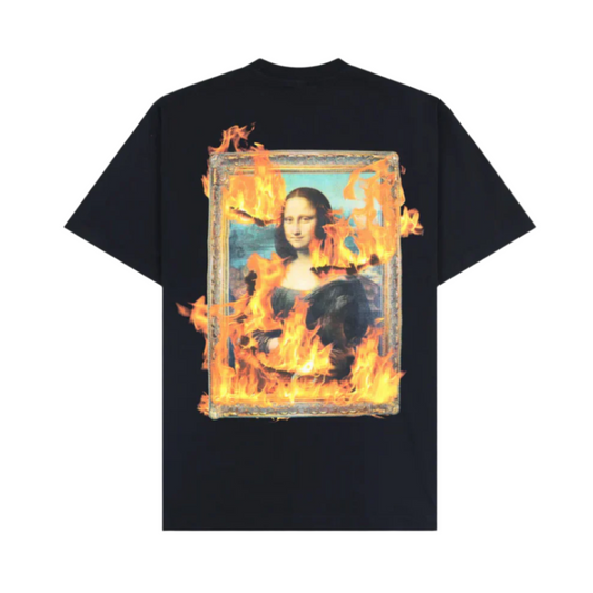 Pleasures Burn Again T-Shirt - Black