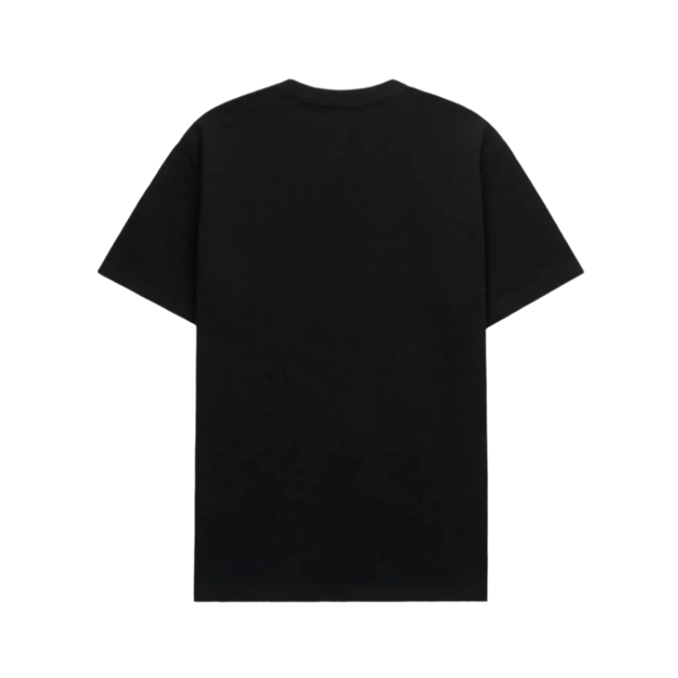 RtA Liam Cracked Logo Tee - Black