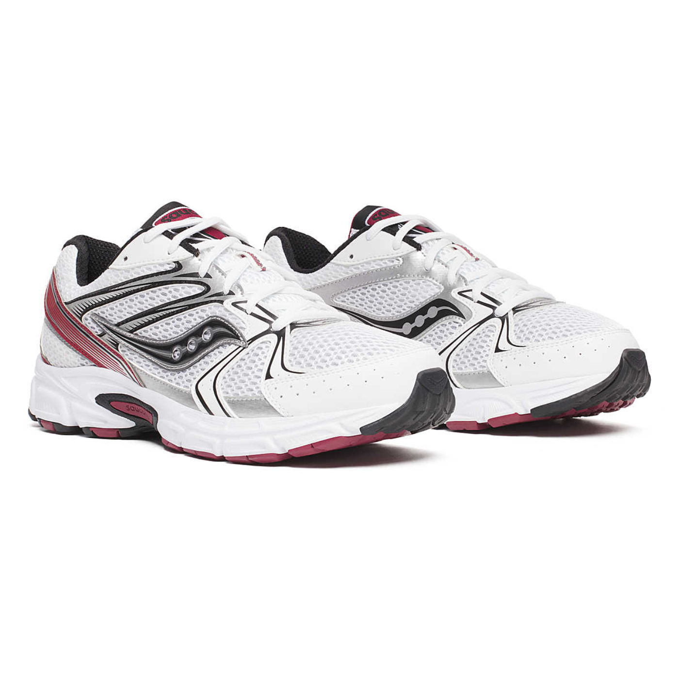 Men's Saucony Ride Millenium - "White/Red"