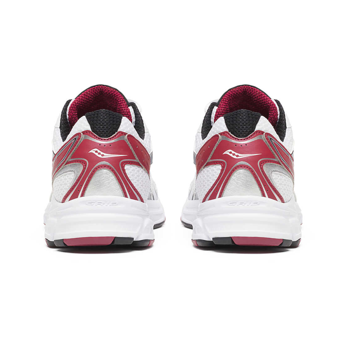 Men's Saucony Ride Millenium - "White/Red"