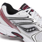 Men's Saucony Ride Millenium - "White/Red"