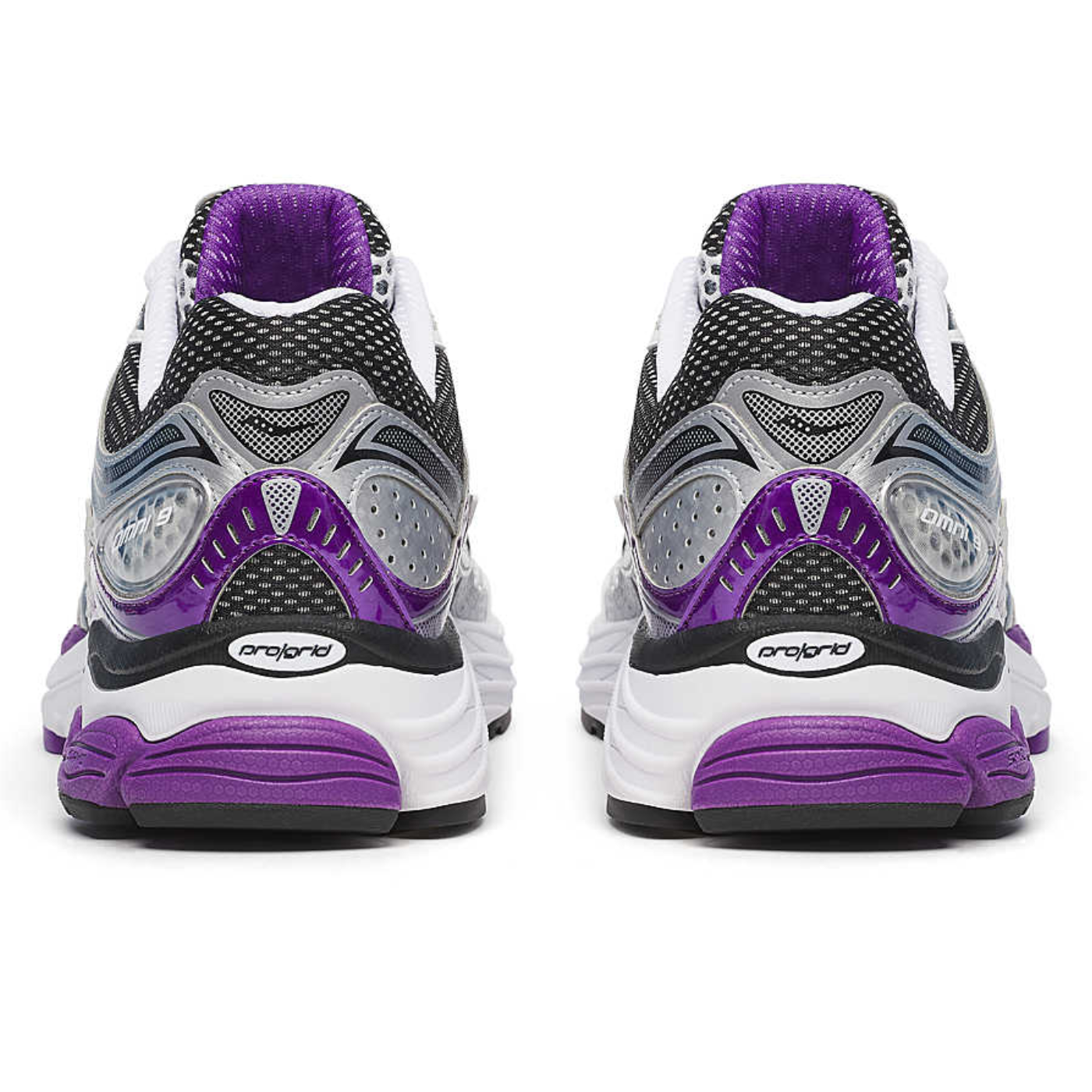 Men's Saucony Progrid Omni 9 - "Silver Purple"