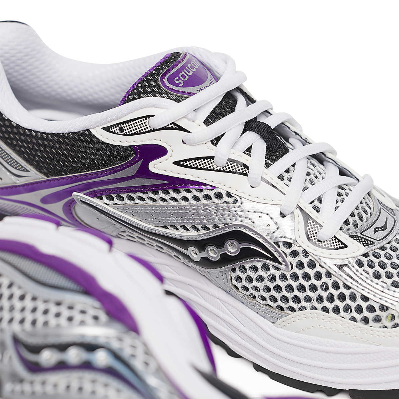 Men's Saucony Progrid Omni 9 - "Silver Purple"