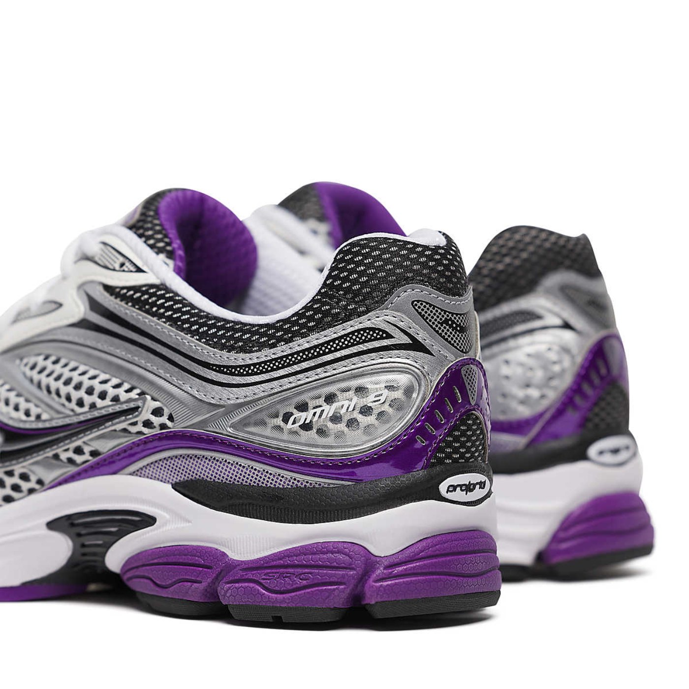 Men's Saucony Progrid Omni 9 - "Silver Purple"