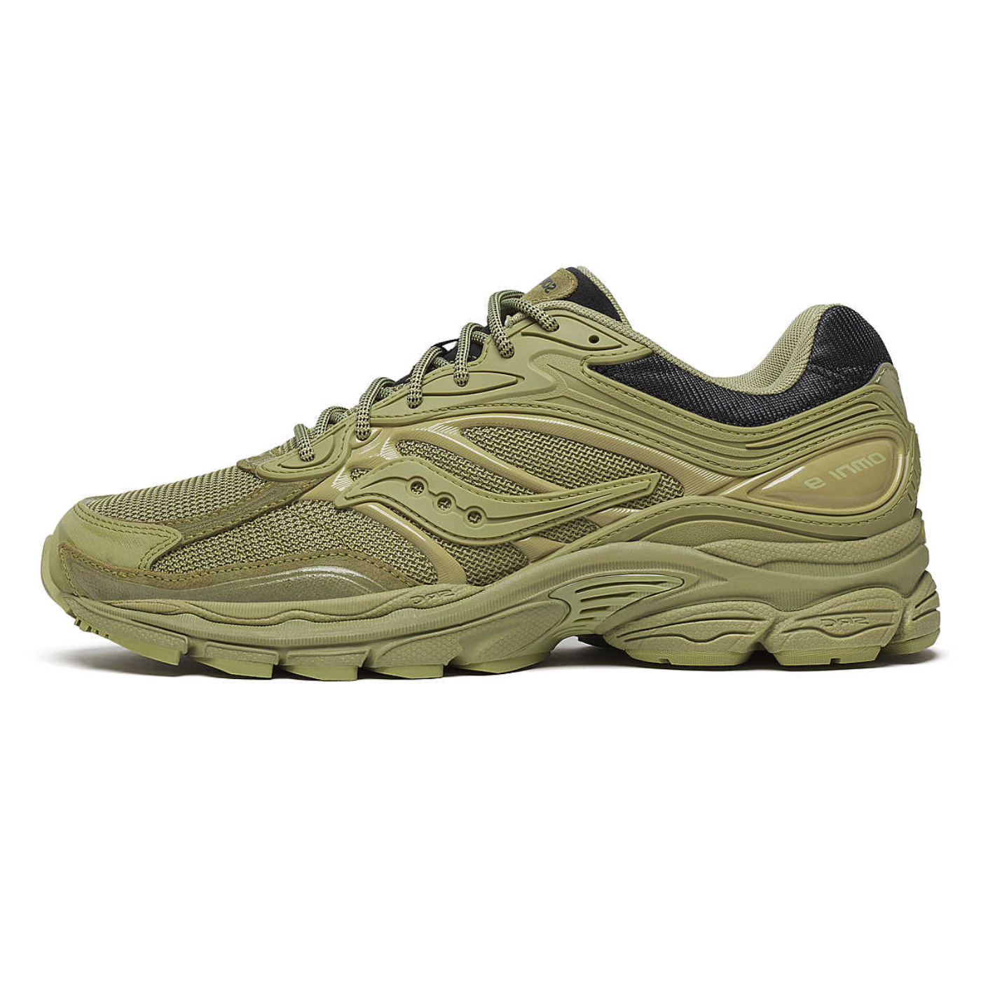 Men's Saucony Progrid Omni 9 Armor - "Green"
