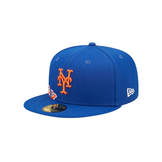 New Era 59Fifty New York Side Split Fitted Hat 