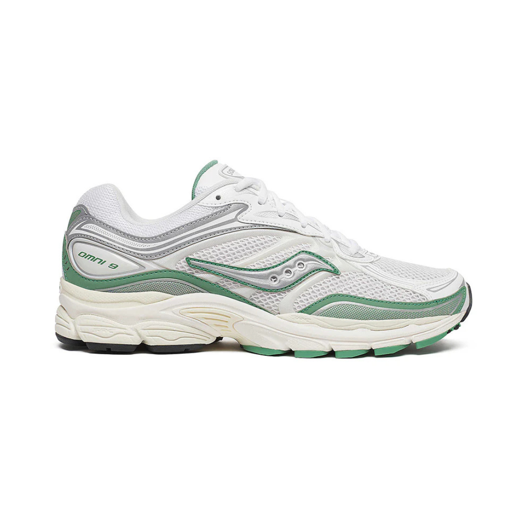 Men's Saucony Omni 9 - "Ivory Green"
