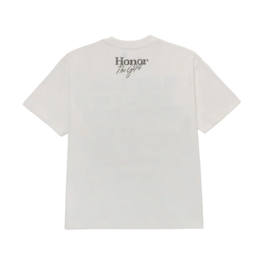 Honor The Gift Travelled Journey Tee - White
