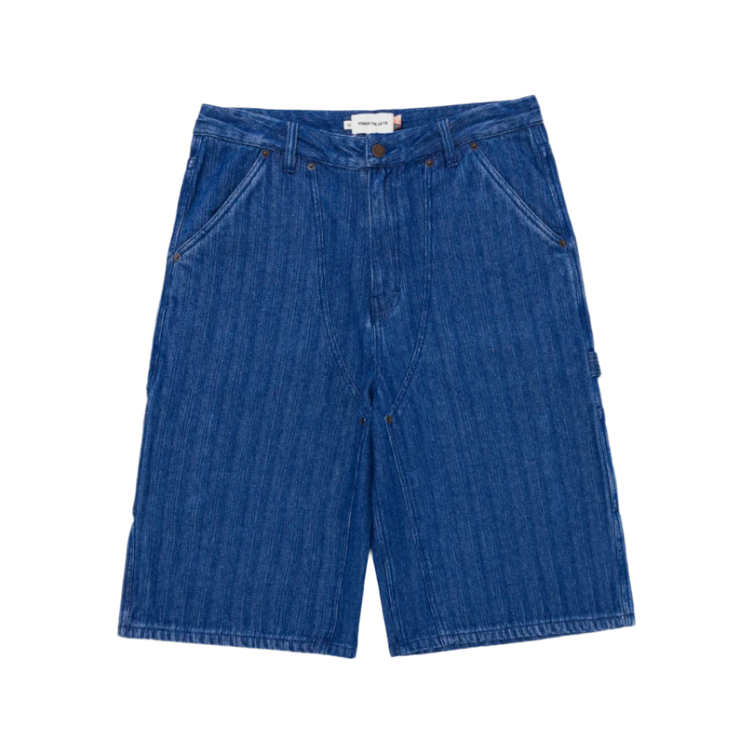Honor The Gift Gears Carpenter Shorts - Blue