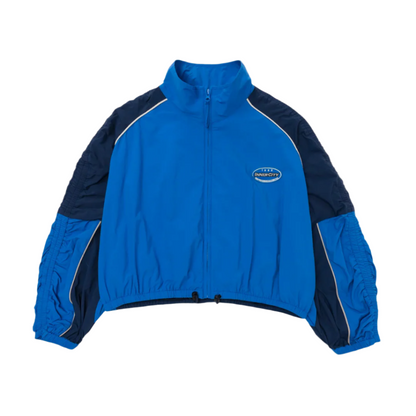 Honor The Gift Sport Crop Jacket - Blue