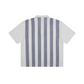 Students Howards S/S Mesh Zip Polo Shirt - White