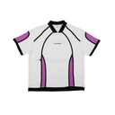 Students Neville S/S Mesh Jersey Polo Shirt - White