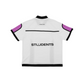 Students Neville S/S Mesh Jersey Polo Shirt - White