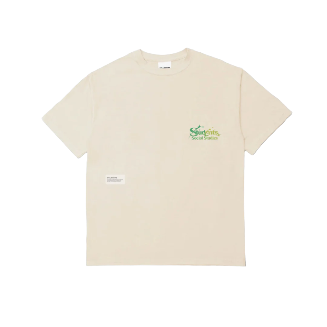 Students Rising Stars S/S T-Shirt - White
