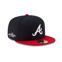 New Era Atlanta Braves All-Star 2025 Host Home 59Fifty Fitted - Navy/Red