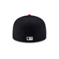 New Era Atlanta Braves All-Star 2025 Host Home 59Fifty Fitted - Navy/Red
