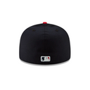 New Era Atlanta Braves All-Star 2025 Host Home 59Fifty Fitted - Navy/Red