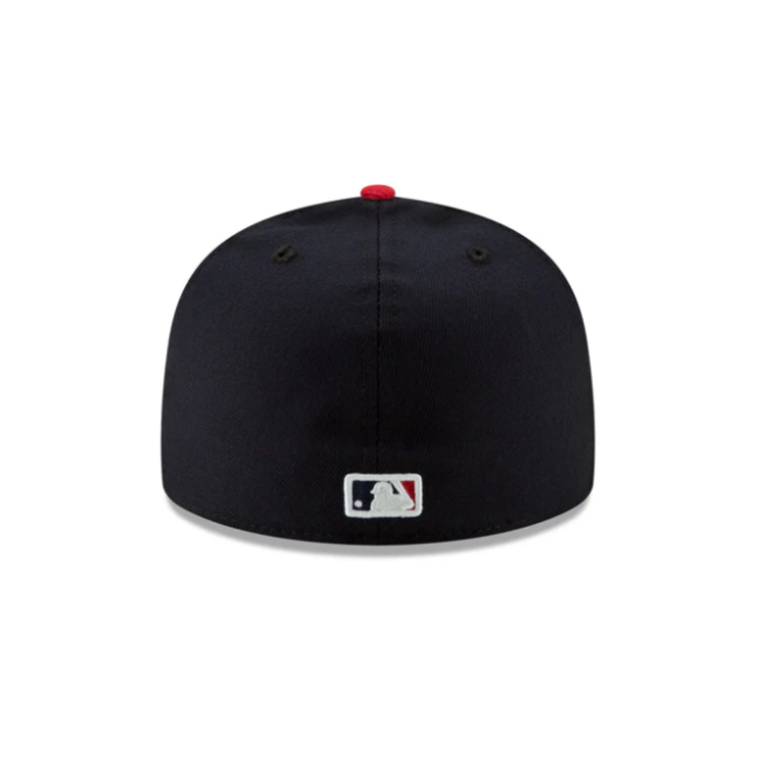 New Era Atlanta Braves All-Star 2025 Host Home 59Fifty Fitted - Navy/Red