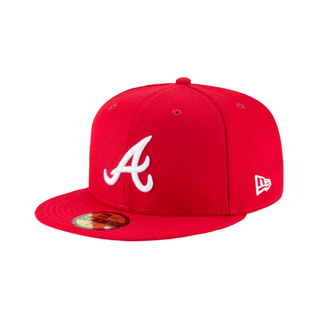 New Era Atlanta Braves All-Star 2025 Host Home 59Fifty Fitted - Red