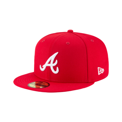 New Era Atlanta Braves All-Star 2025 Host Home 59Fifty Fitted - Red